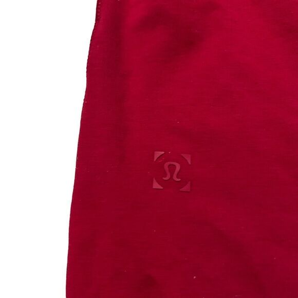 Lululemon Red Men's Tshirt - Picture 5 of 7